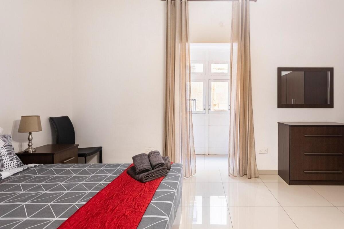 Superbly Located Cosy 2-Bedroom Apartment Valletta Eksteriør billede